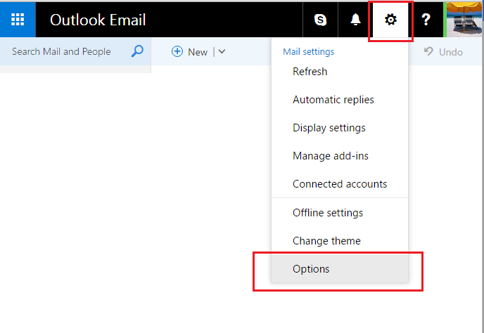increase font size of email in outlook 2016 for mac