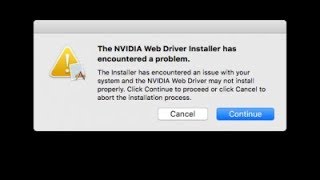 nvidia driver for vmware mac os high sierra